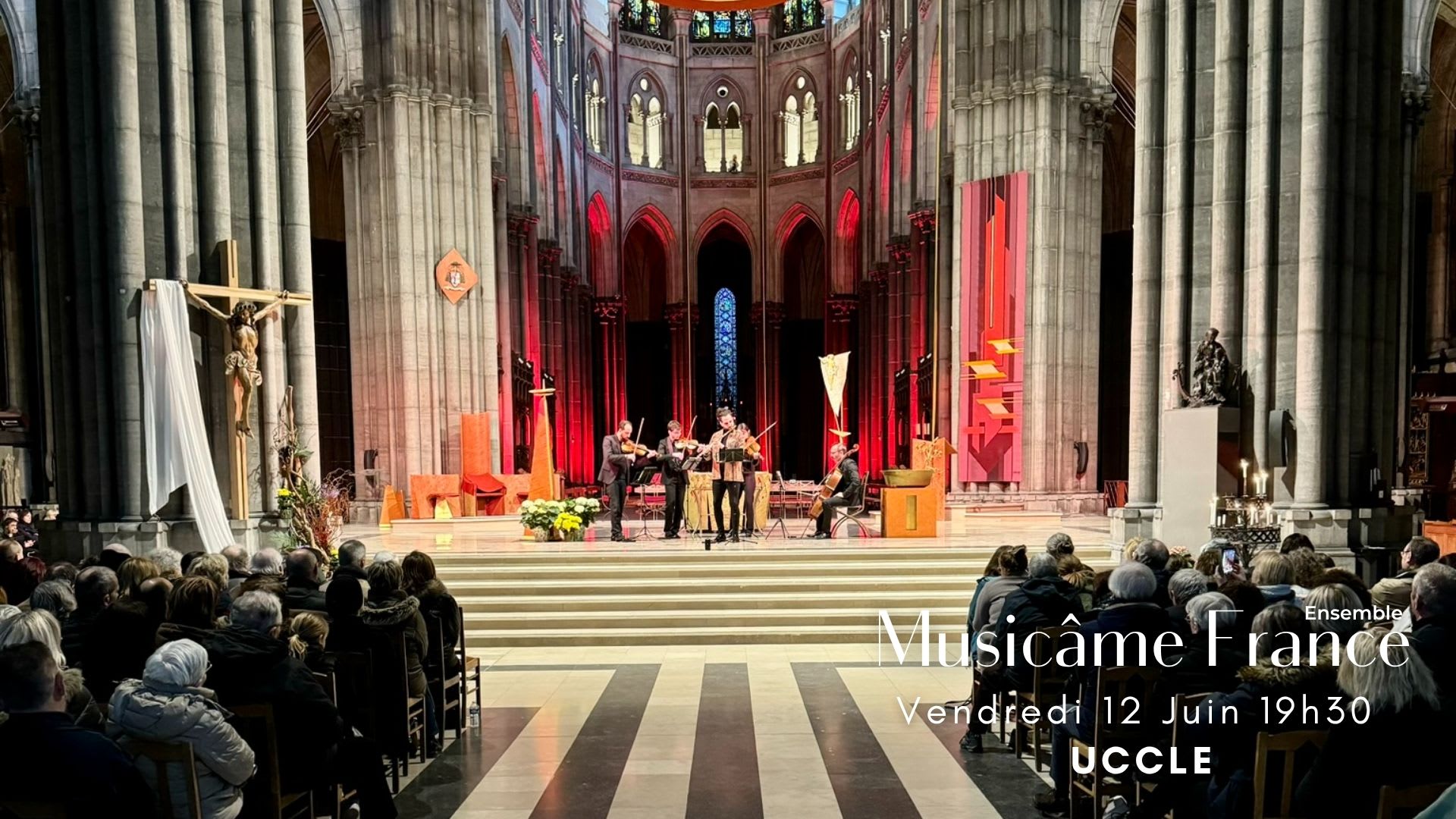 Concert À Uccle : Ravel Bach Vivaldi Cantemir Rachmaninov