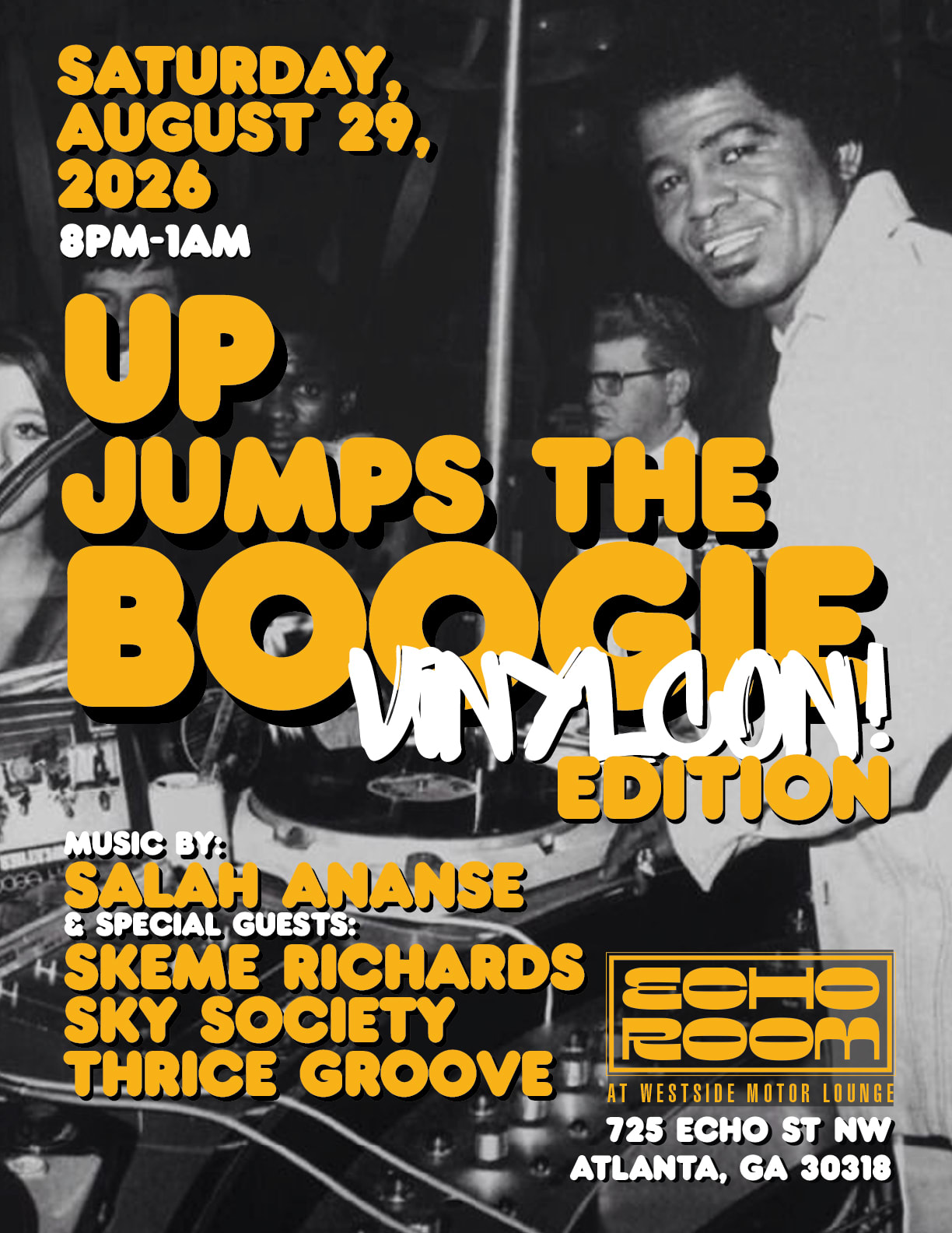 Up Jumps The Boogie- The Vinylcon Edition