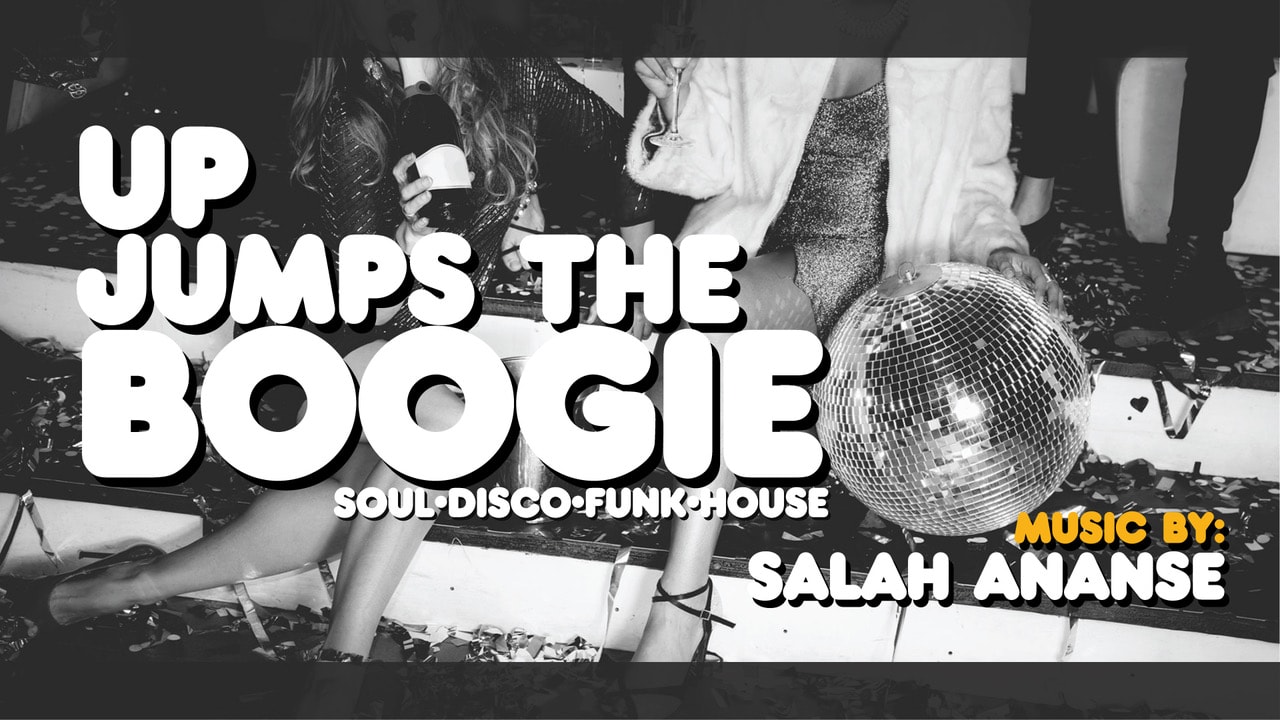 Echo Room And Salah Ananse Present: Up Jumps The Boogie