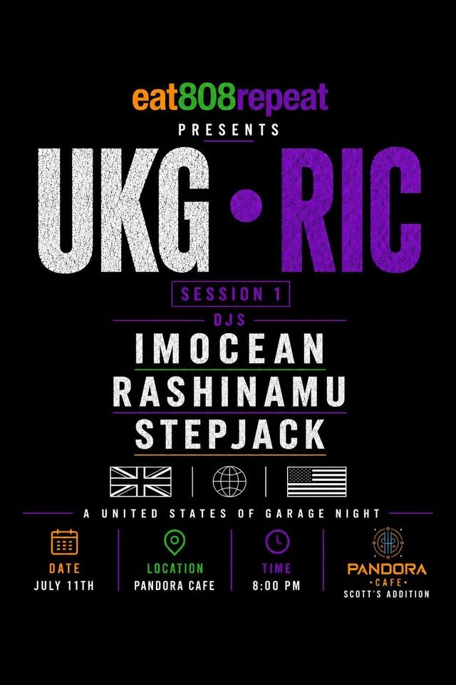 Eat808repeat Presents: Ukg•Ric