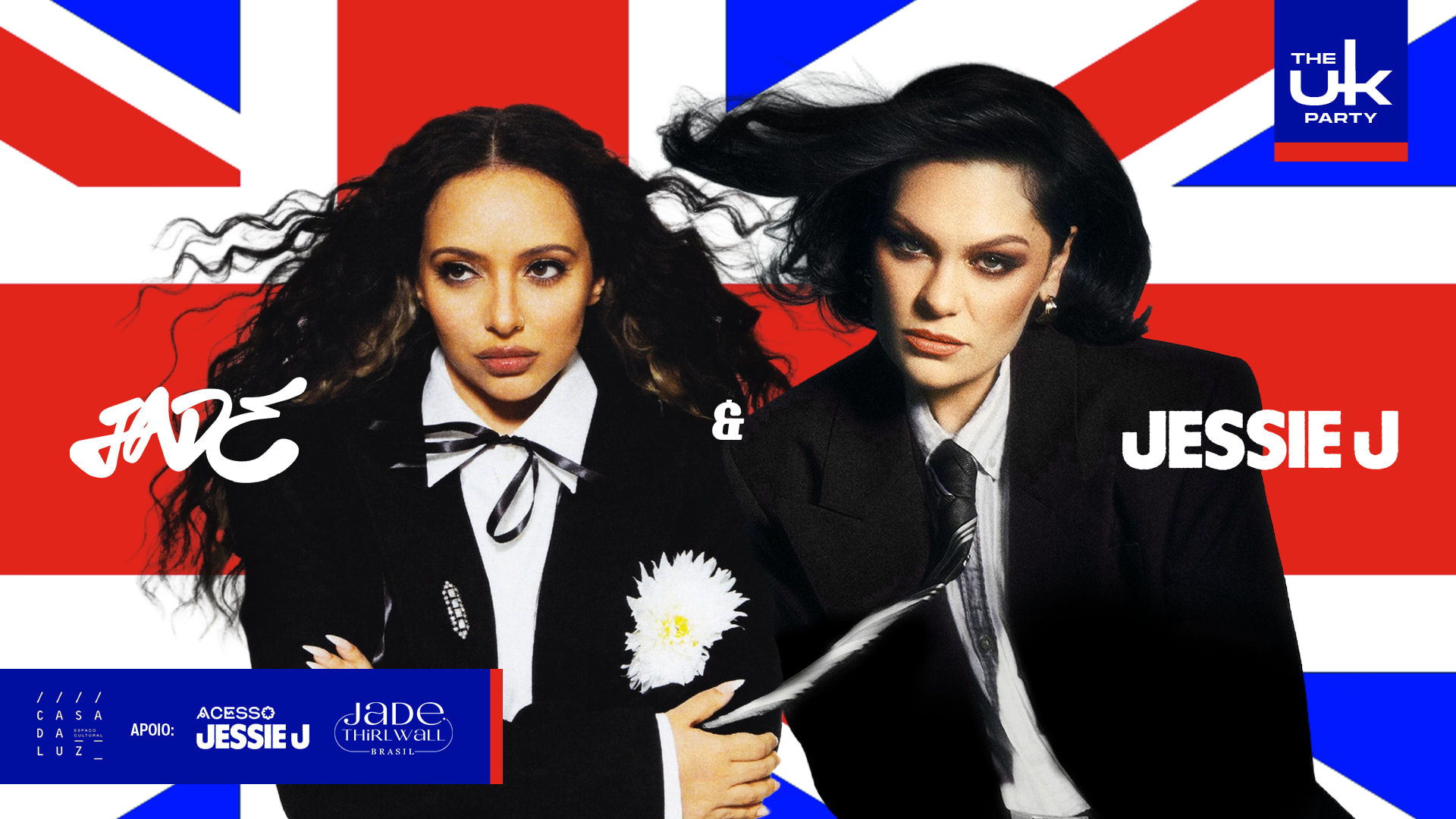 Uk Party: Jade & Jessie J - That's Uk Baby!