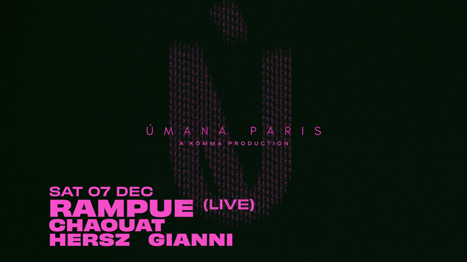 Rampue (Live) X Umana By Kömma