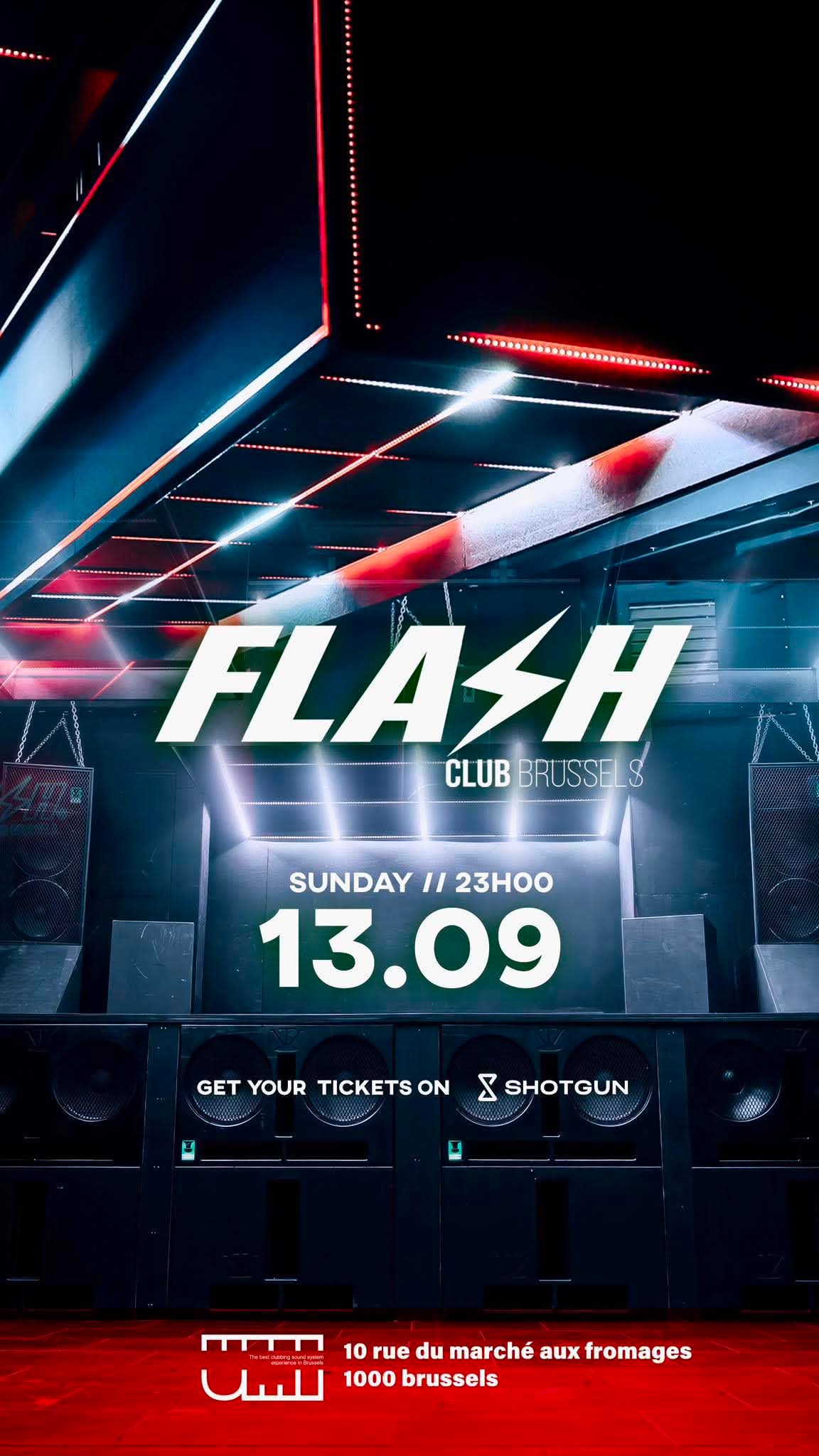 Flash - Sun 13 Sept - Dim 13 Sept
