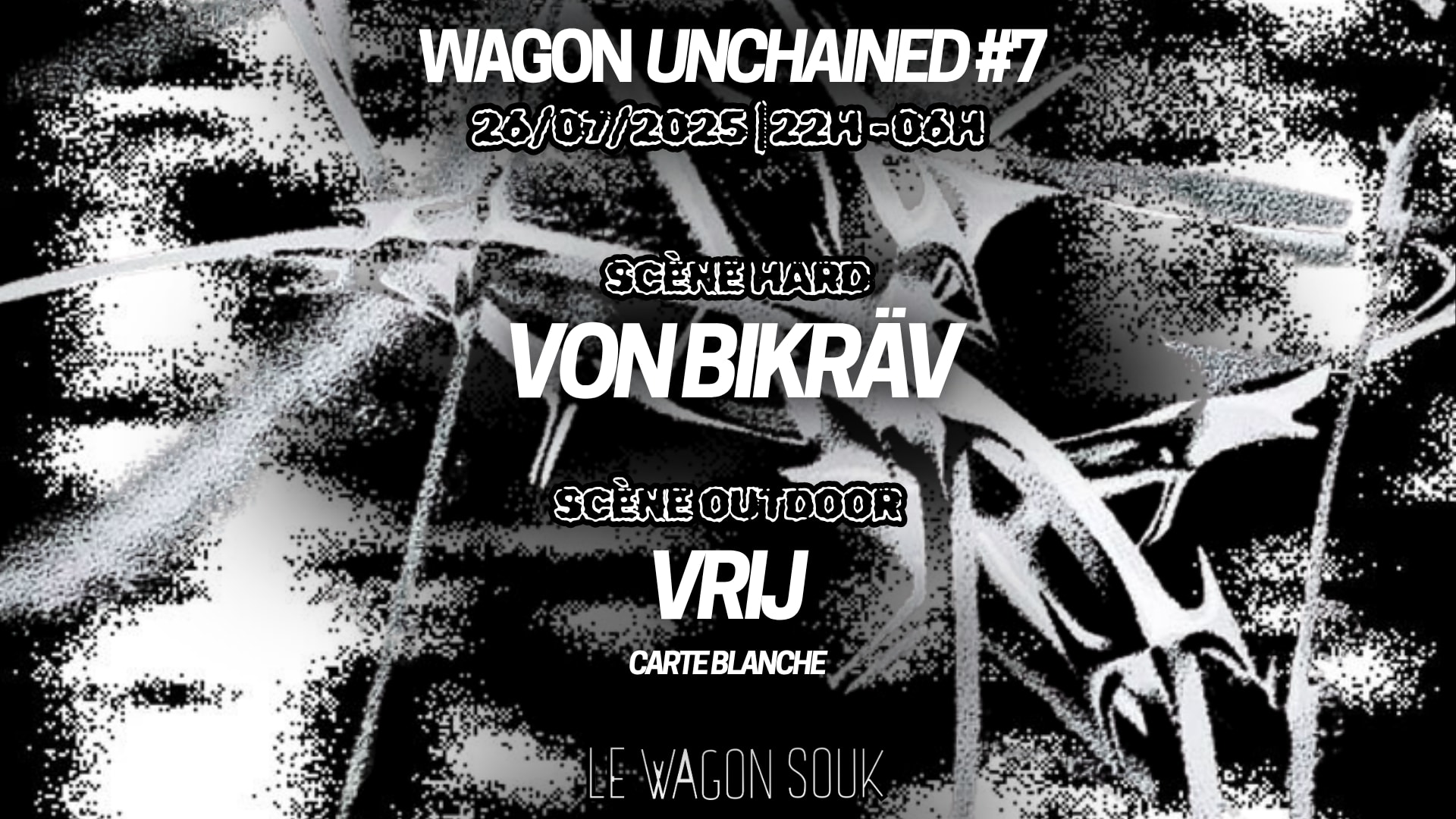 Wagon Unchained #7