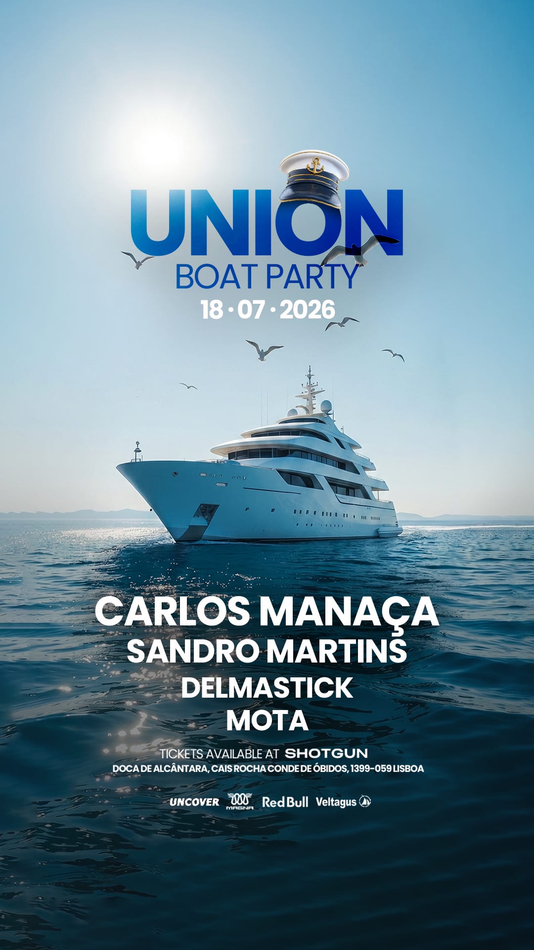 Union Boat Party 2026