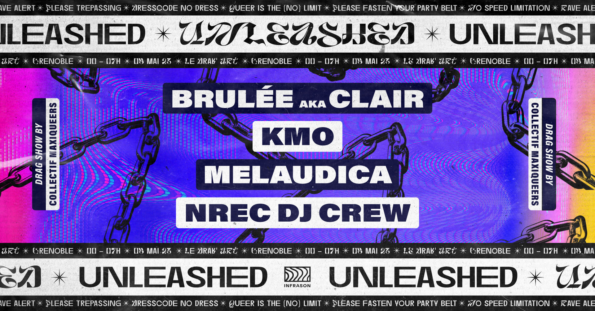 Infrason | Unleashed X : The Last One ???