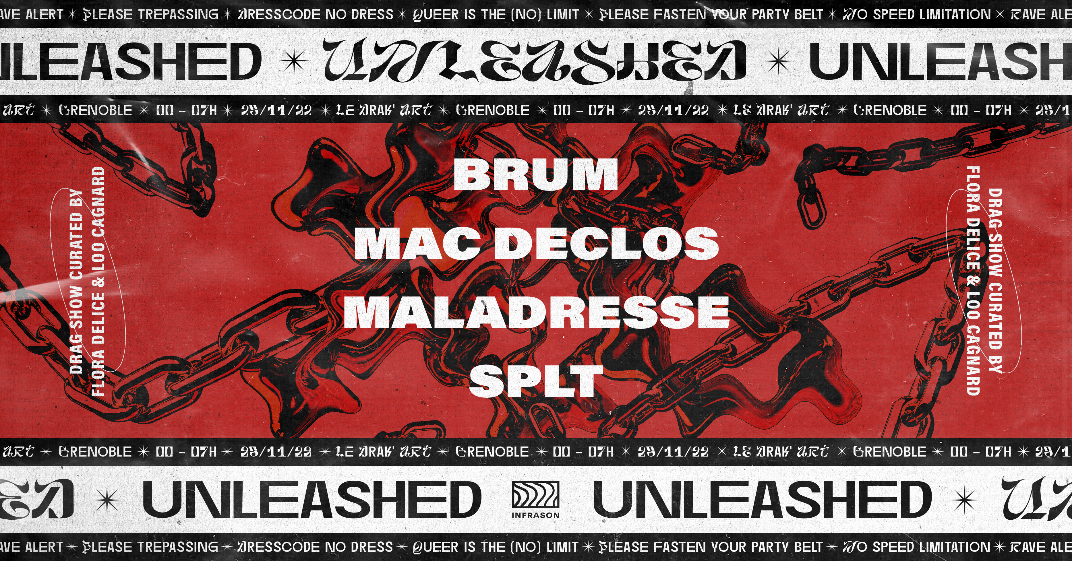 Unleashed | Mac Declos - Brum - Maladresse - Splt
