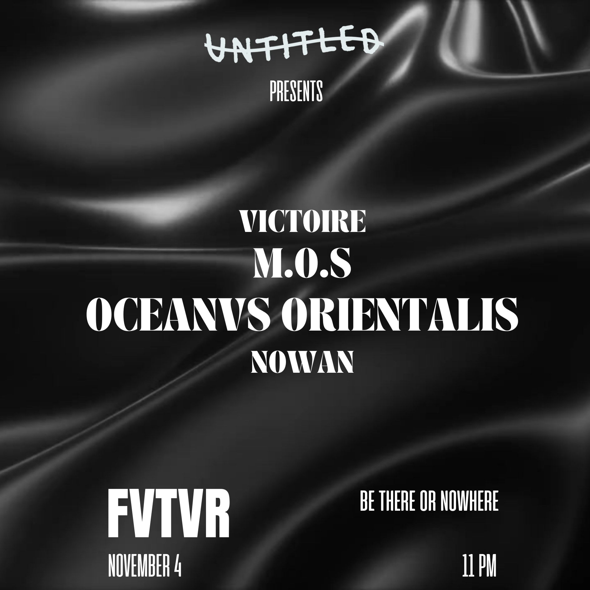 Untitled Presents Oceanvs Orientalis & M.O.S