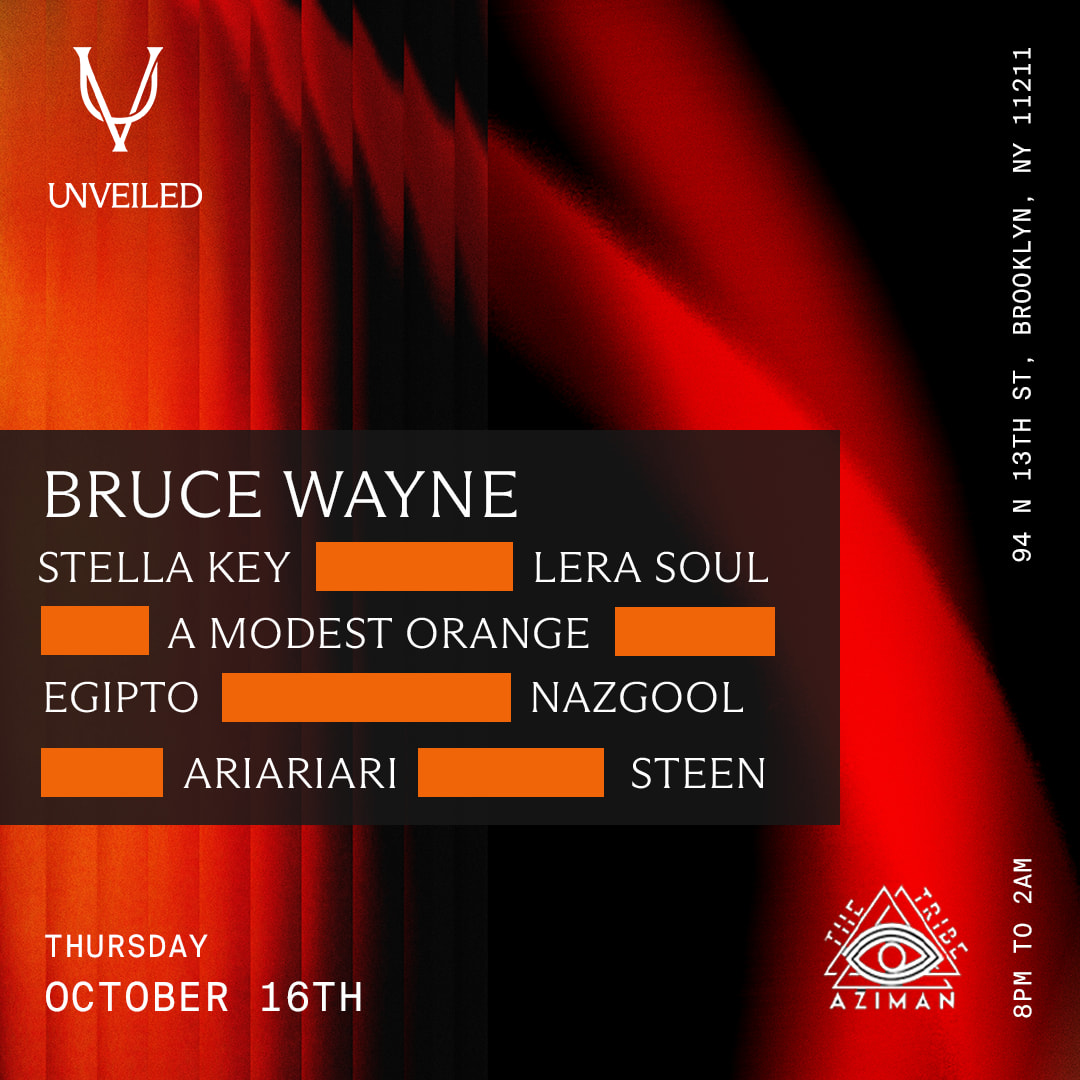 Tribal Thursdays At Unveiled (Afro, House)