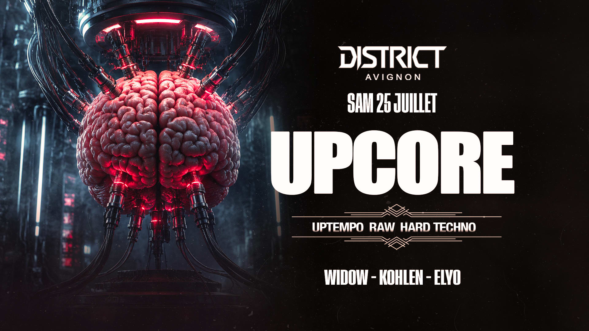 Upcore : Widow - Kohlen - Elyo