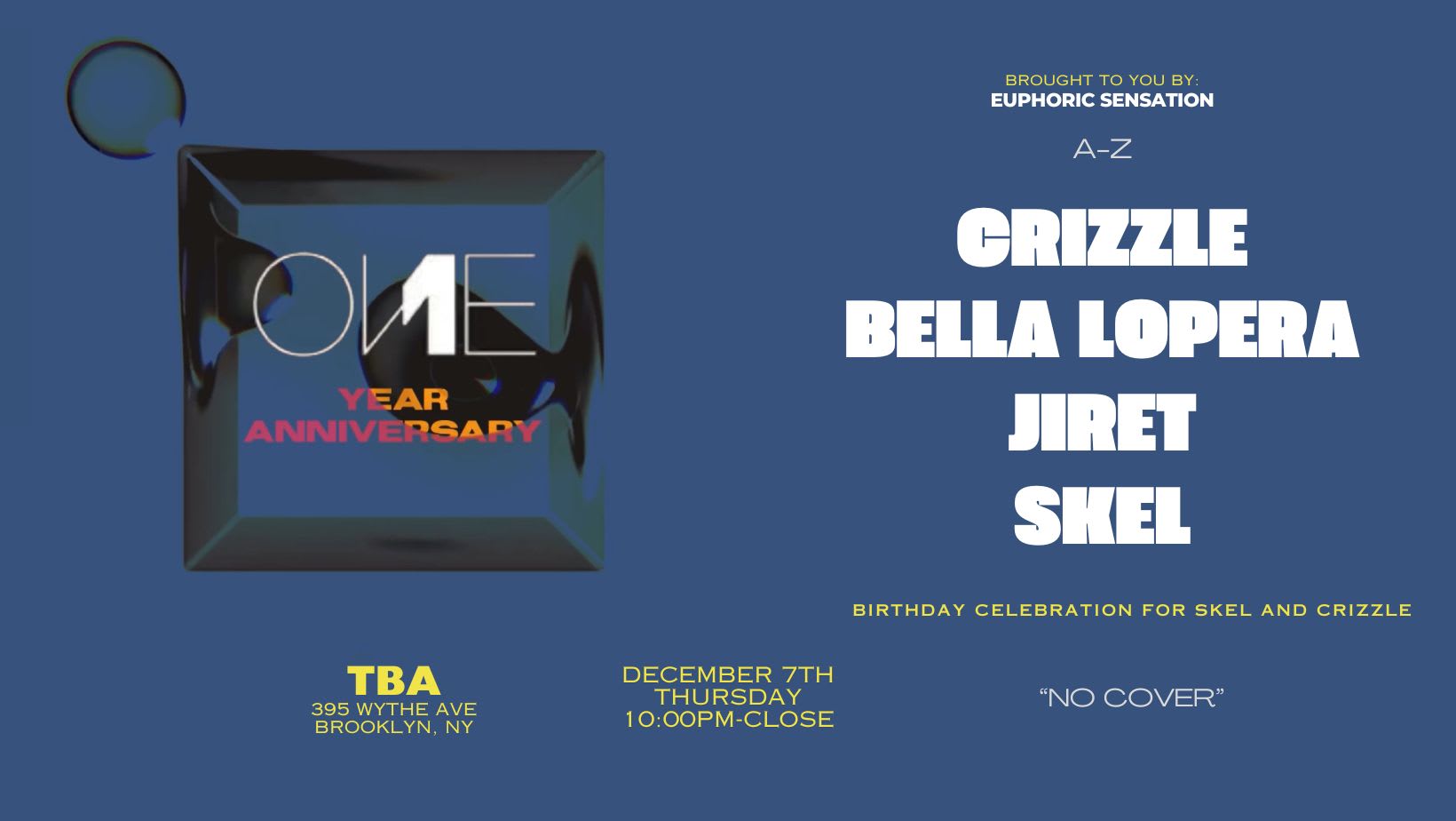 Euphoric Sensation: Crizzle, Bella Lopera, Jiret, Skel