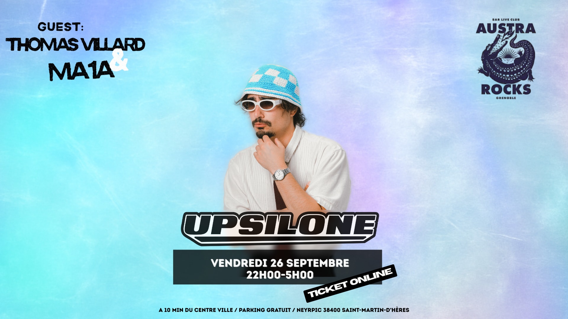 Upsilone + Guests