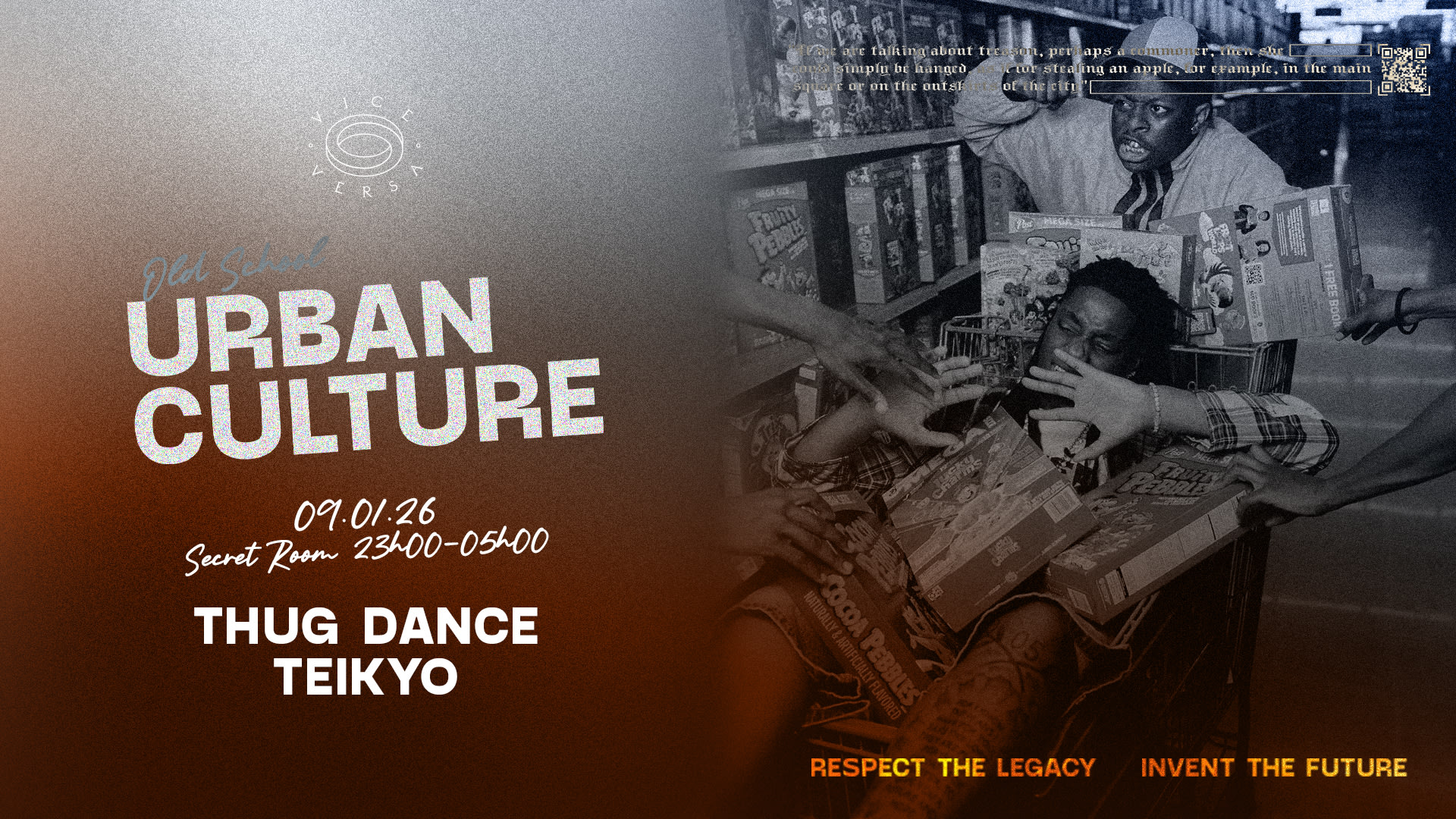 Urban Culture : Thug Dance & Teikyo