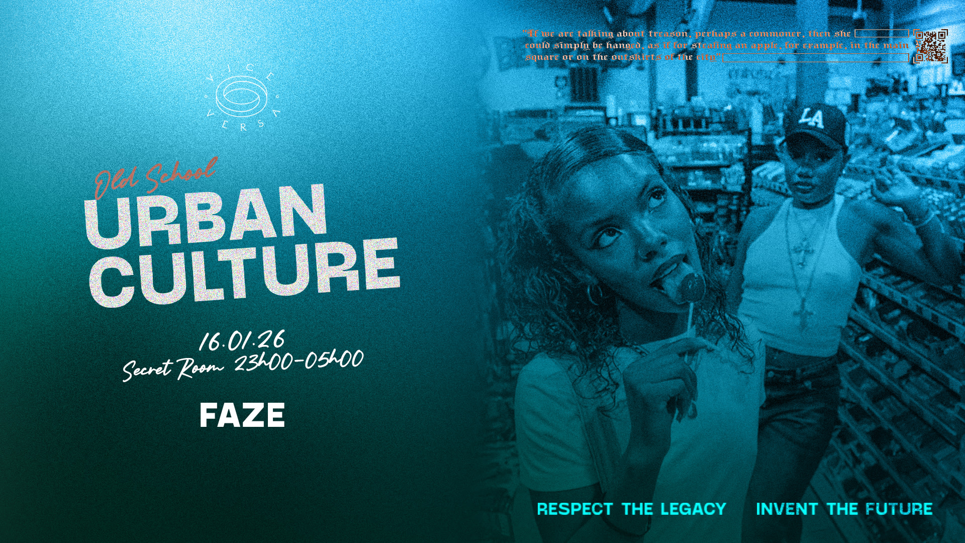 Urban Culture : Faze