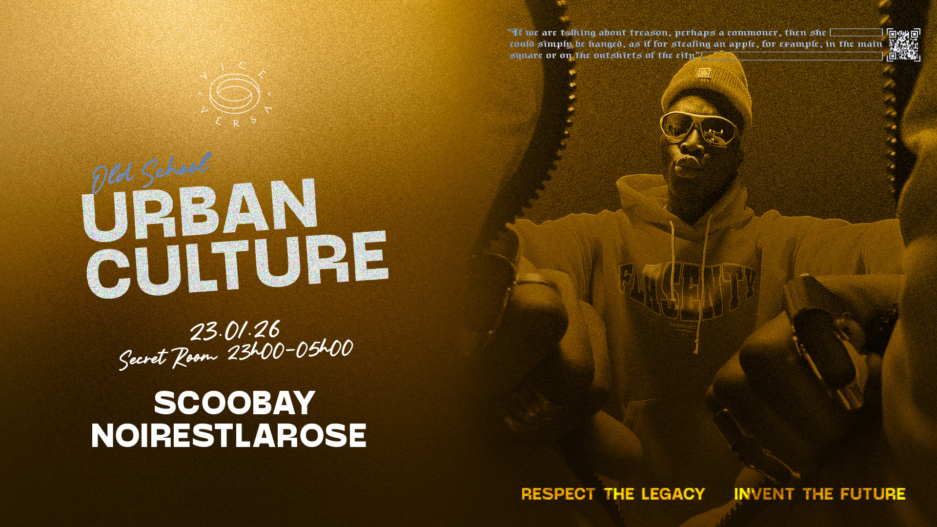 Urban Culture : Scoobay & Noirestlarose
