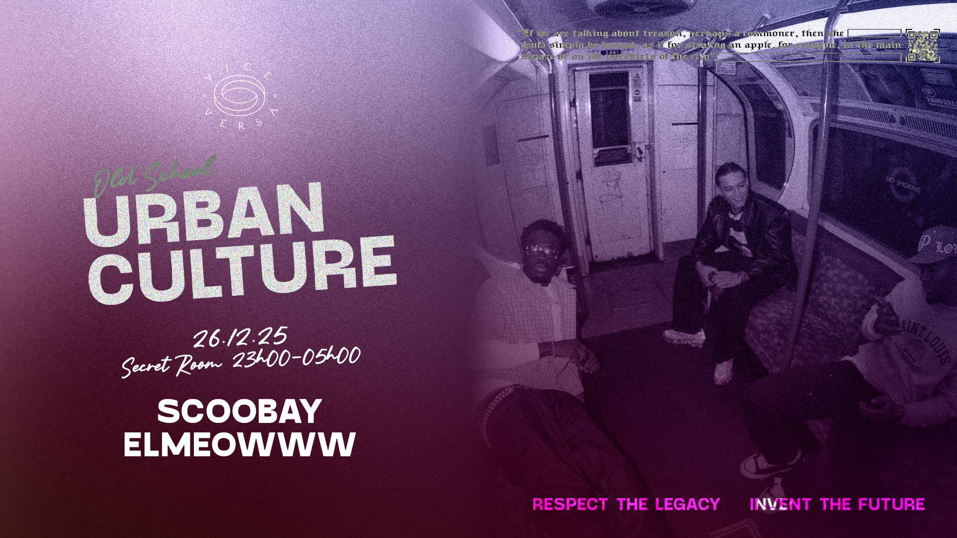 Urban Culture : Scoobay - Elmeowww