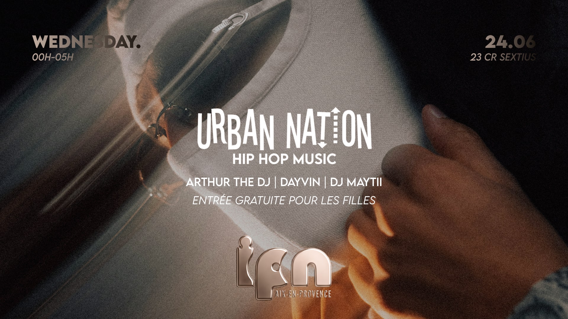 Urban Nation By Ipn : Hip Hop Music - Dayvin 24.06