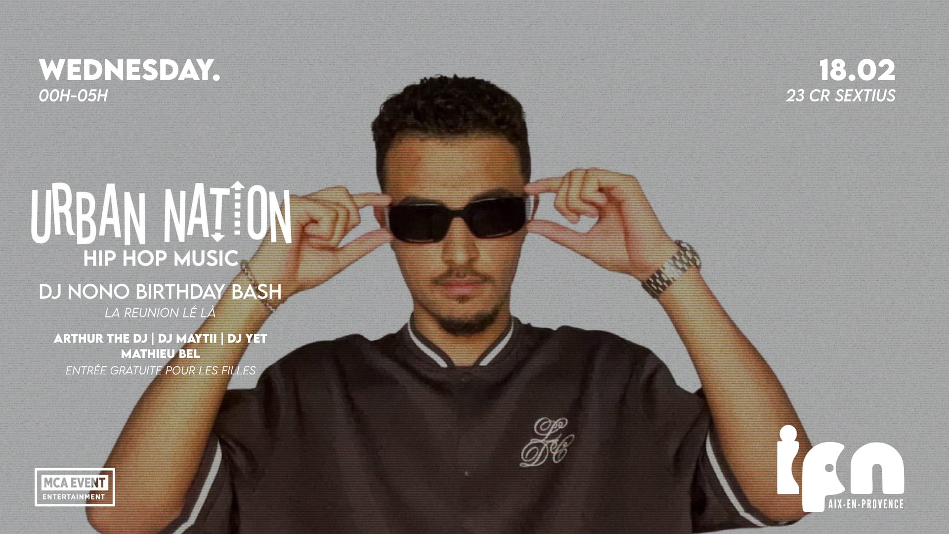 Urban Nation By Ipn : Hip Hop Music 18.02