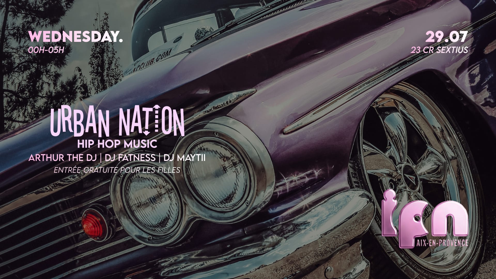 Urban Nation By Ipn : Hip Hop Music 29.07