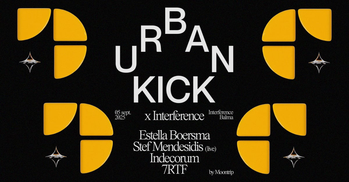 Urban Kick Festival X Interference