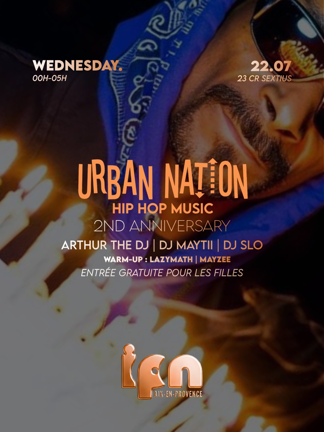 Urban Nation By Ipn : Hip Hop Music 22.07