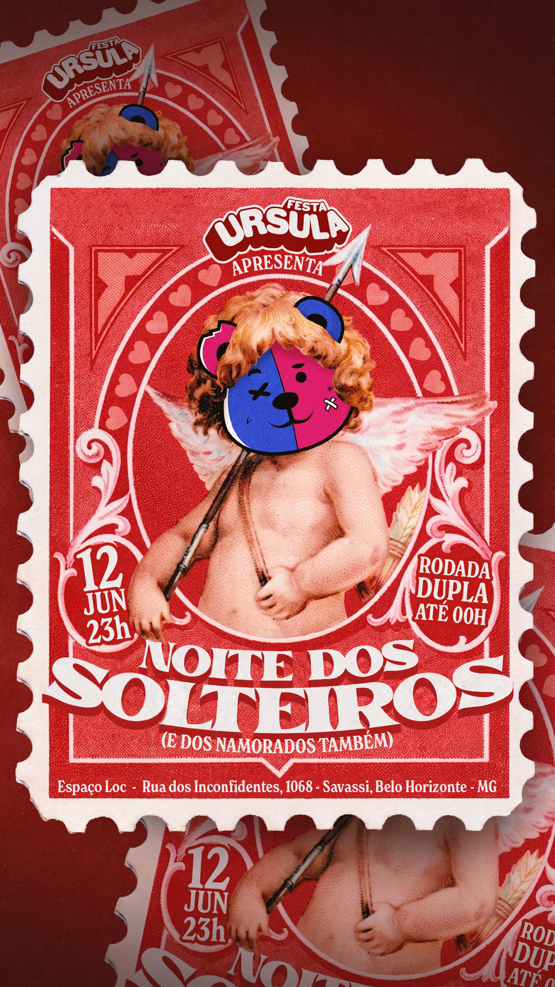Ursula • Noite Dos Solteiros | 12.06 | Espaço Loc •23h