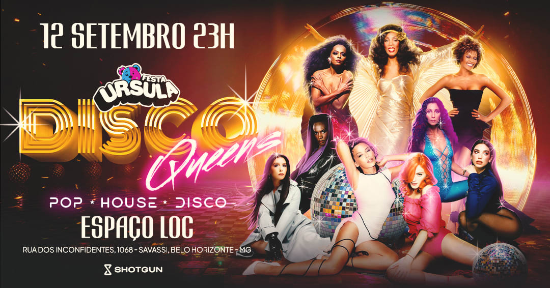 Ursula • Disco Queens | 12 Setembro - 23h