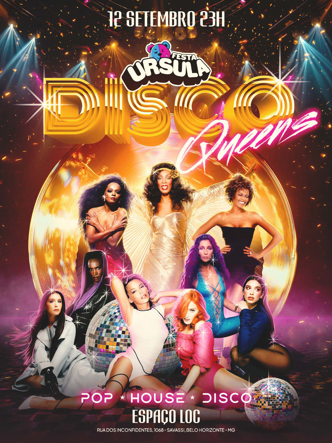 Ursula • Disco Queens | 12 Setembro - 23h