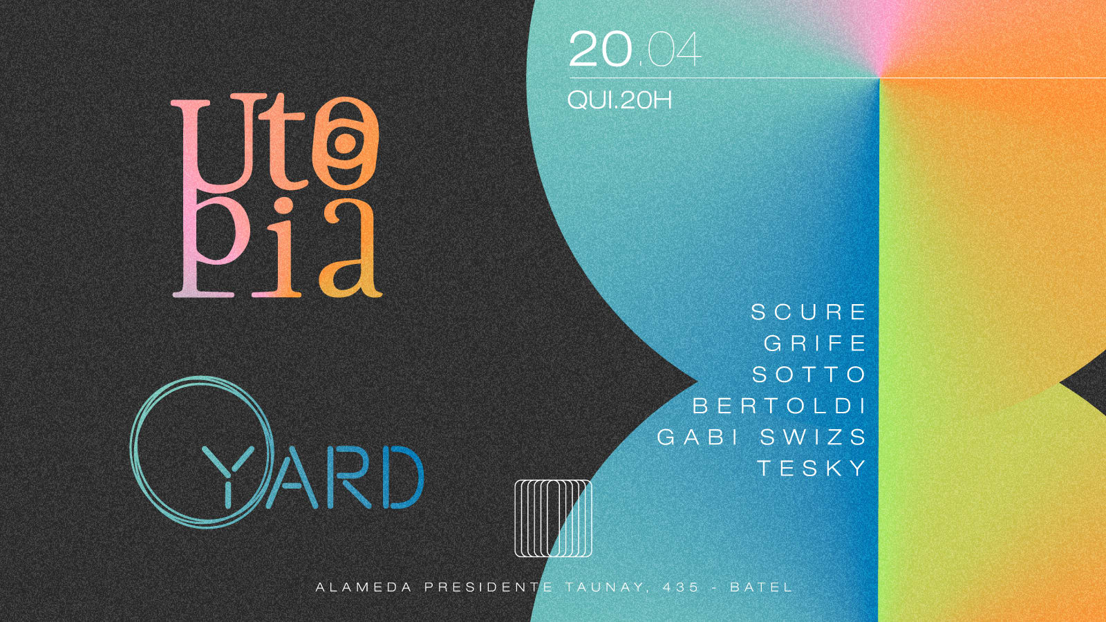 Utopia . Yard 20.04.23
