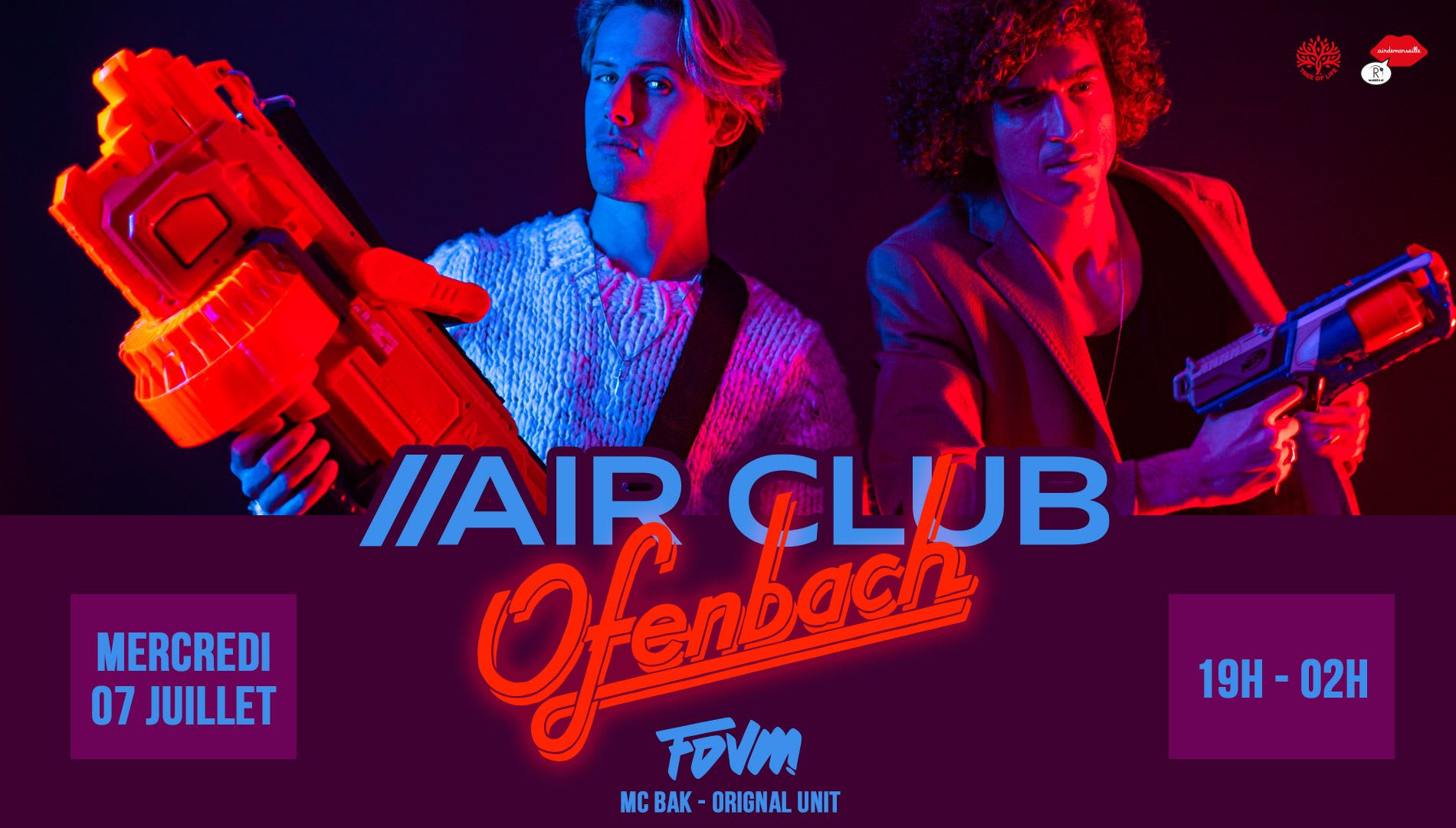 R2 Rooftop X Air Club Opening Party! Ofenbach