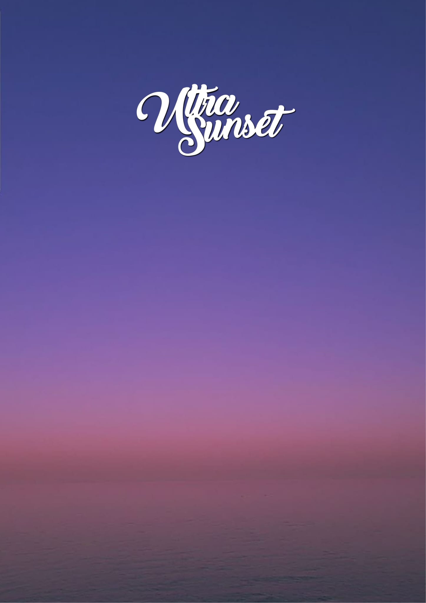 Ultra Sunset 2025