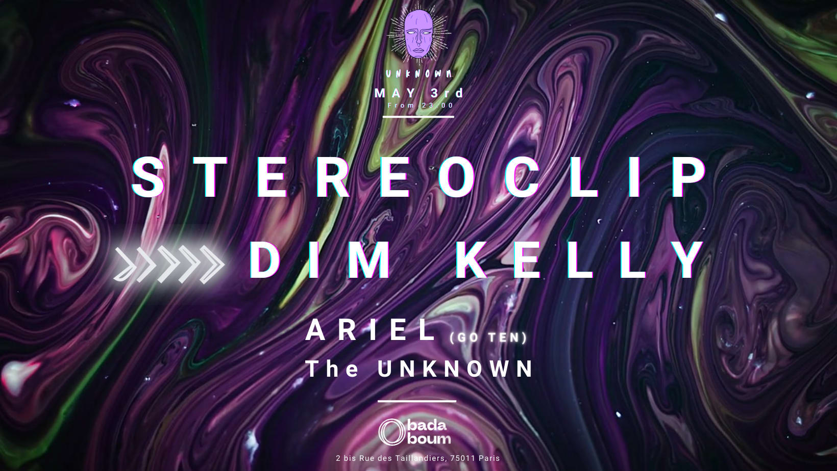 Unknown Paris : Stereoclip And Dim Kelly