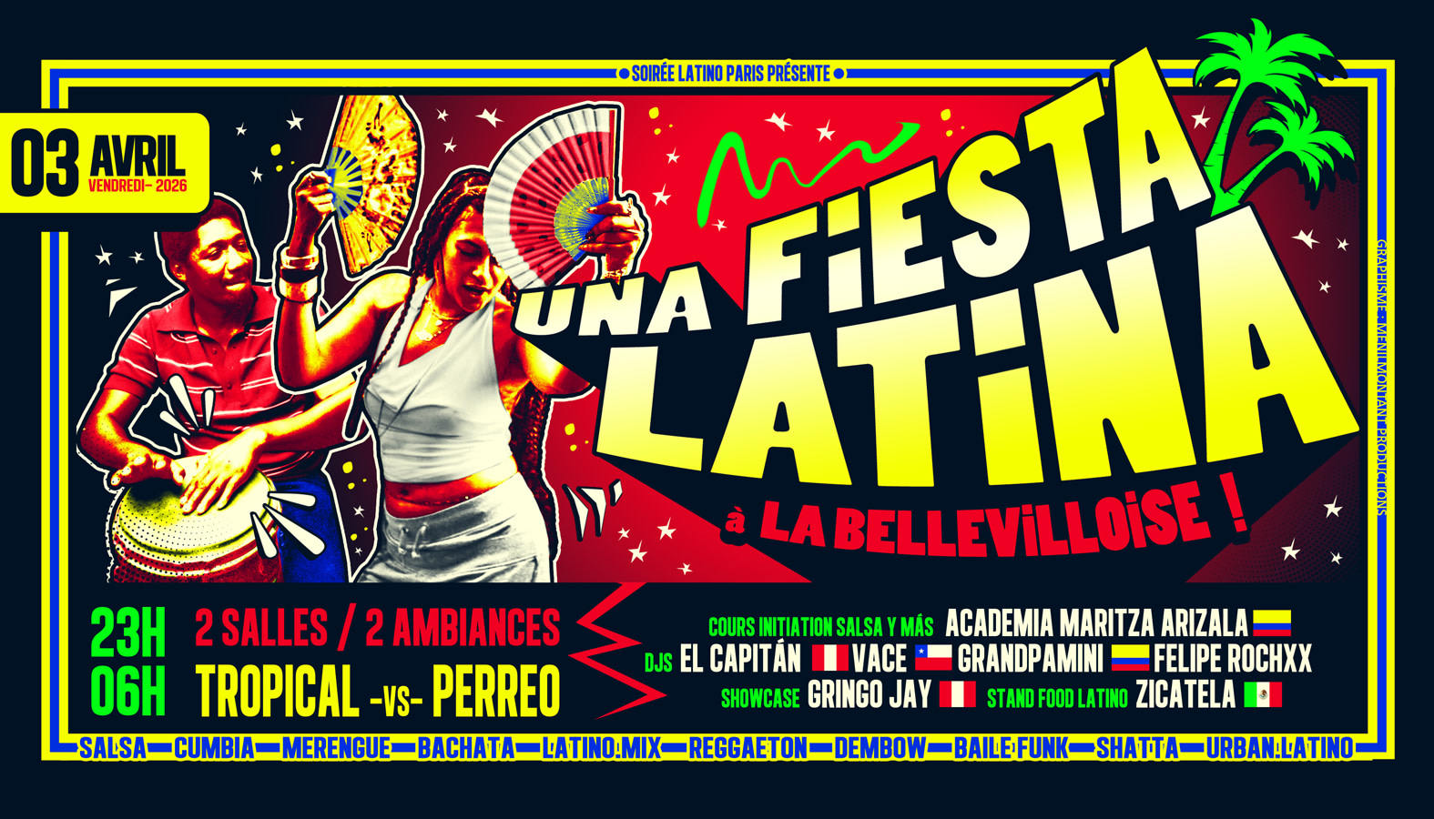 Una Fiesta Latina | 03.04.26