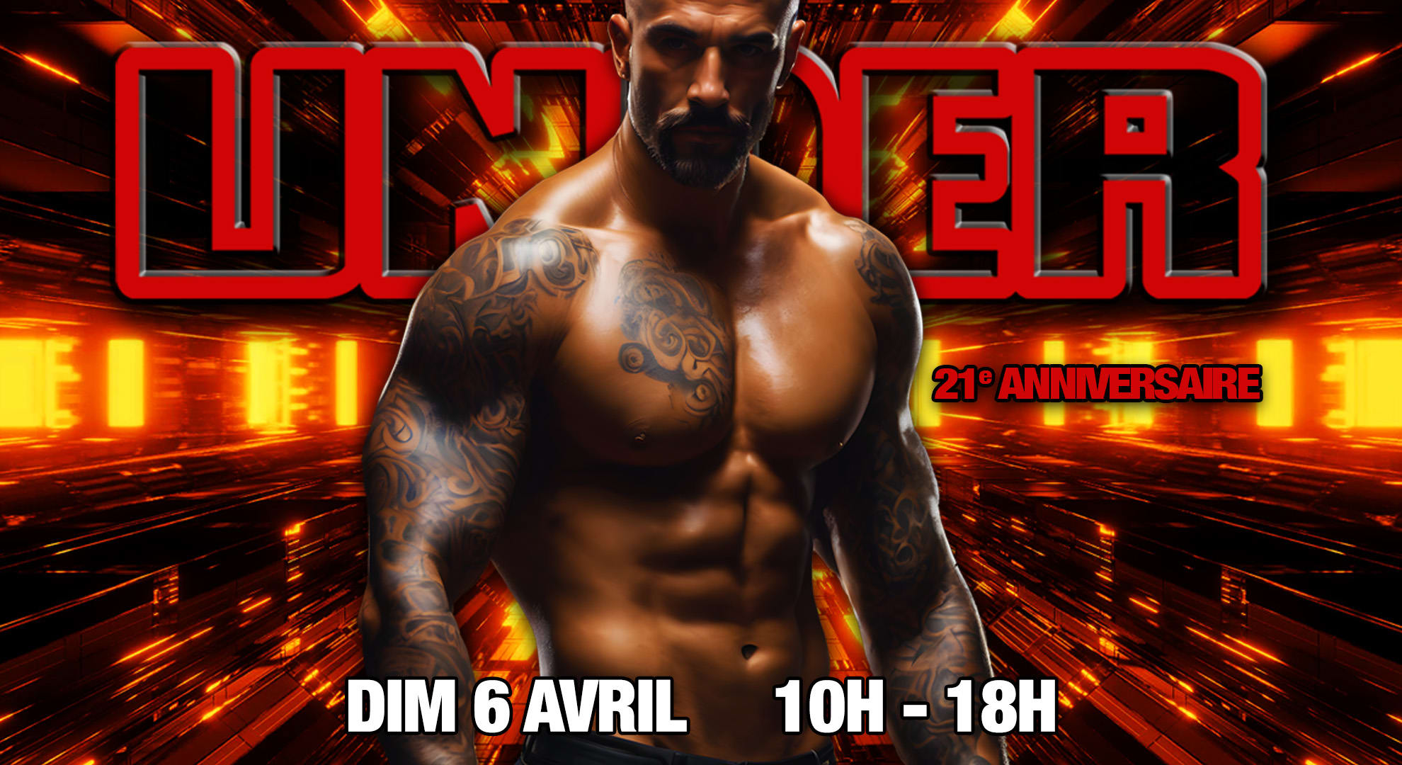 Under - 21ème Anniversaire