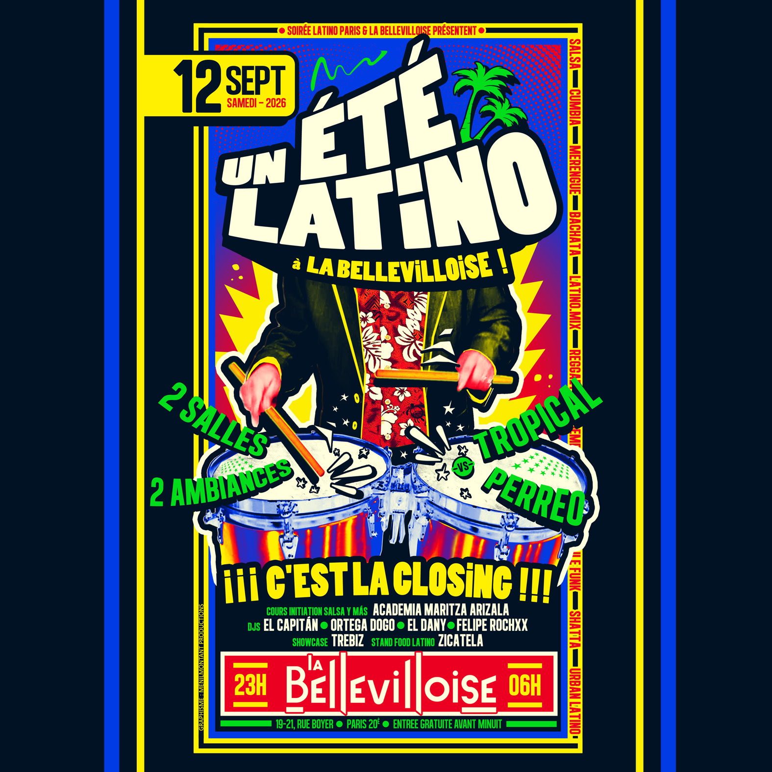 Un Été Latino | 12.09.26