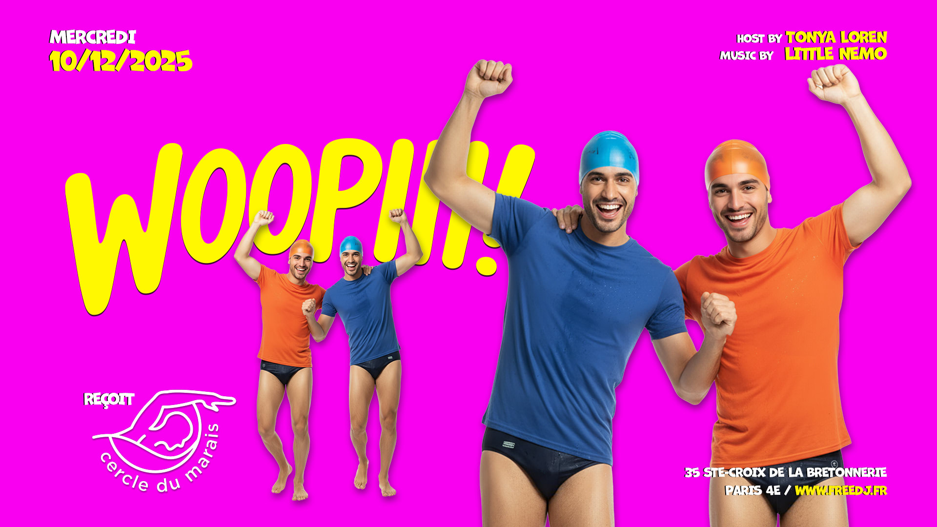 Woopili Reçoit Le Cercle Du Marais