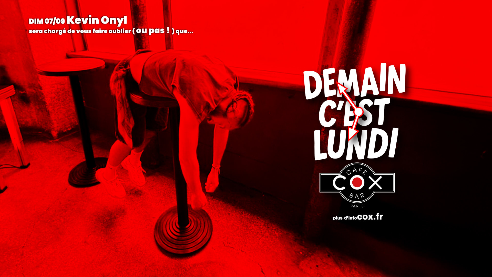 Demain C'est Lundi ! @Kevin Onyl