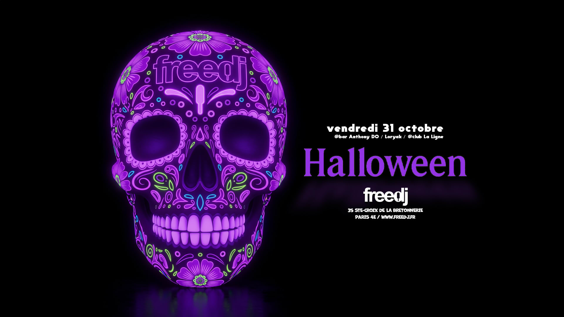 Halloween Au Freedj
