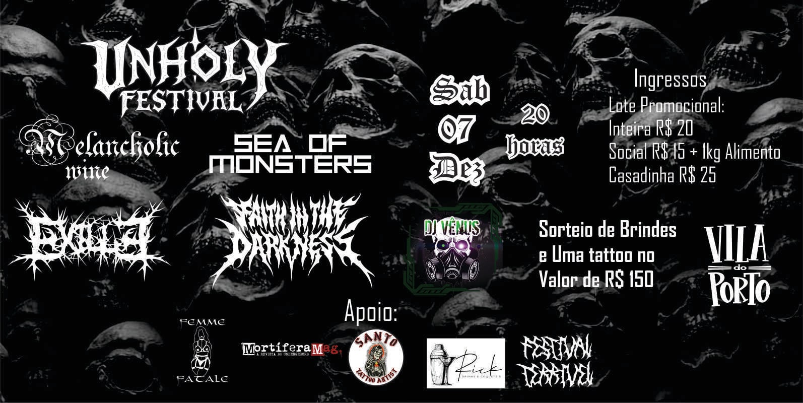 Unholly Festival