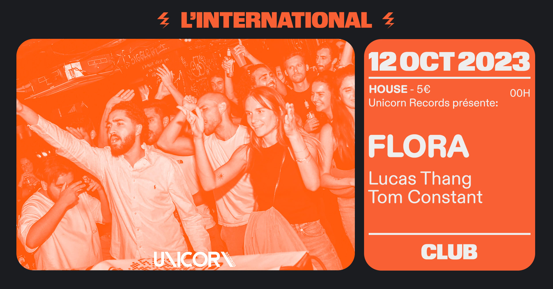 L'international X Unicorn Records