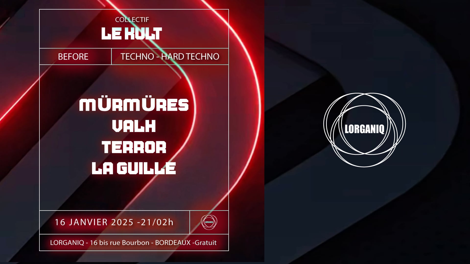 Techno Garden W/ Le Kült Collectif