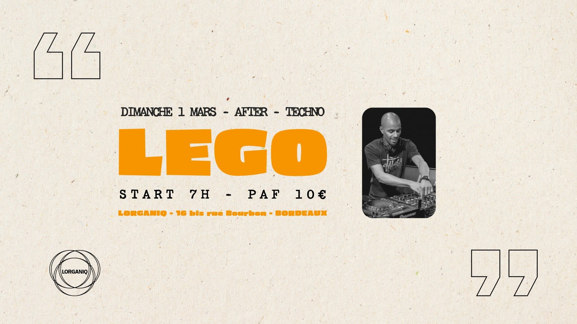 After@Lorganiq W/ Lego