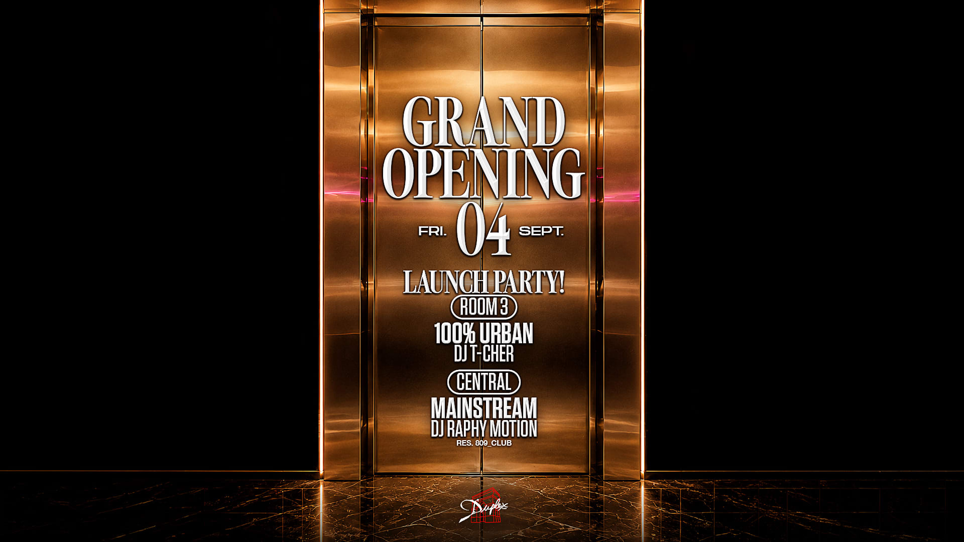 Grand Opening ! 04.09