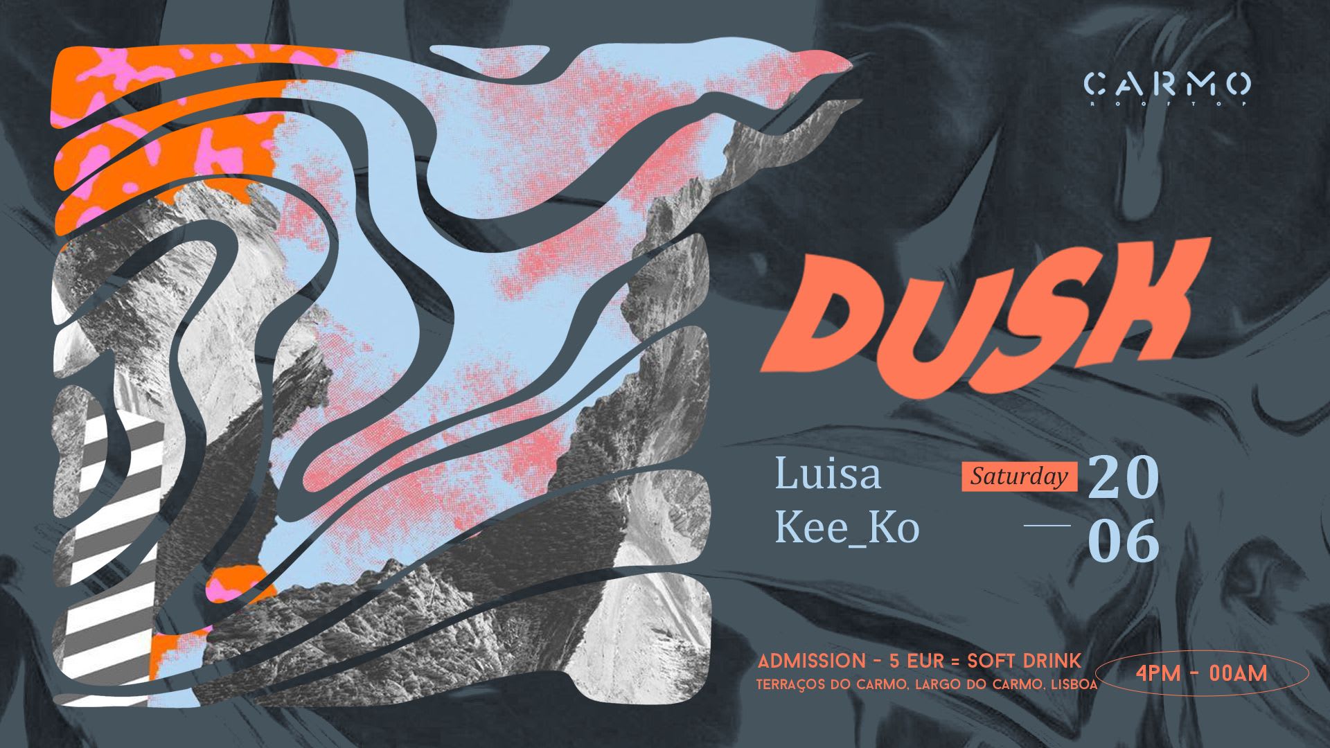 Dusk At Carmo W/ Luisa And Kee_Ko