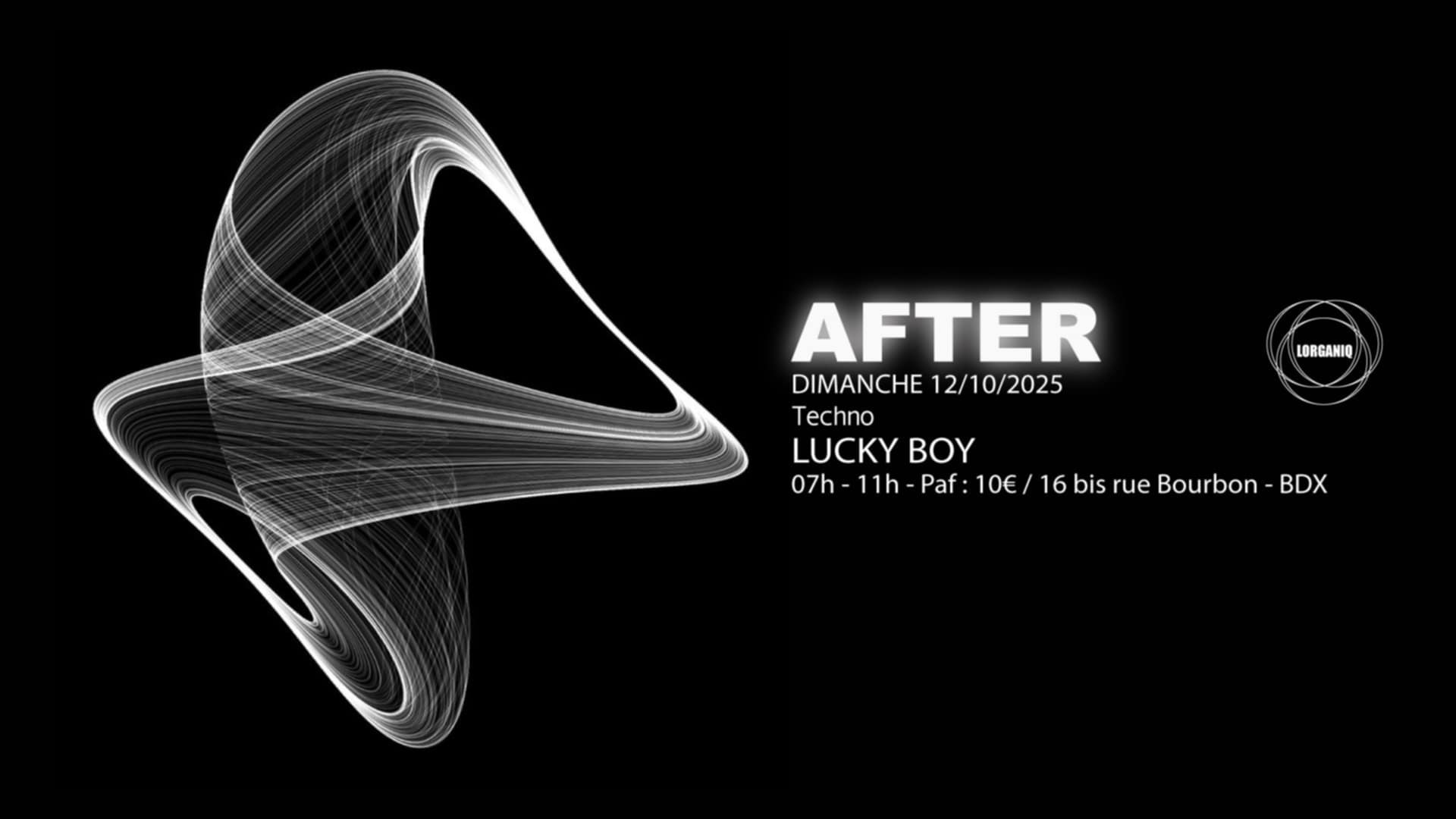 After@Lorganiq W/Lucky Boy