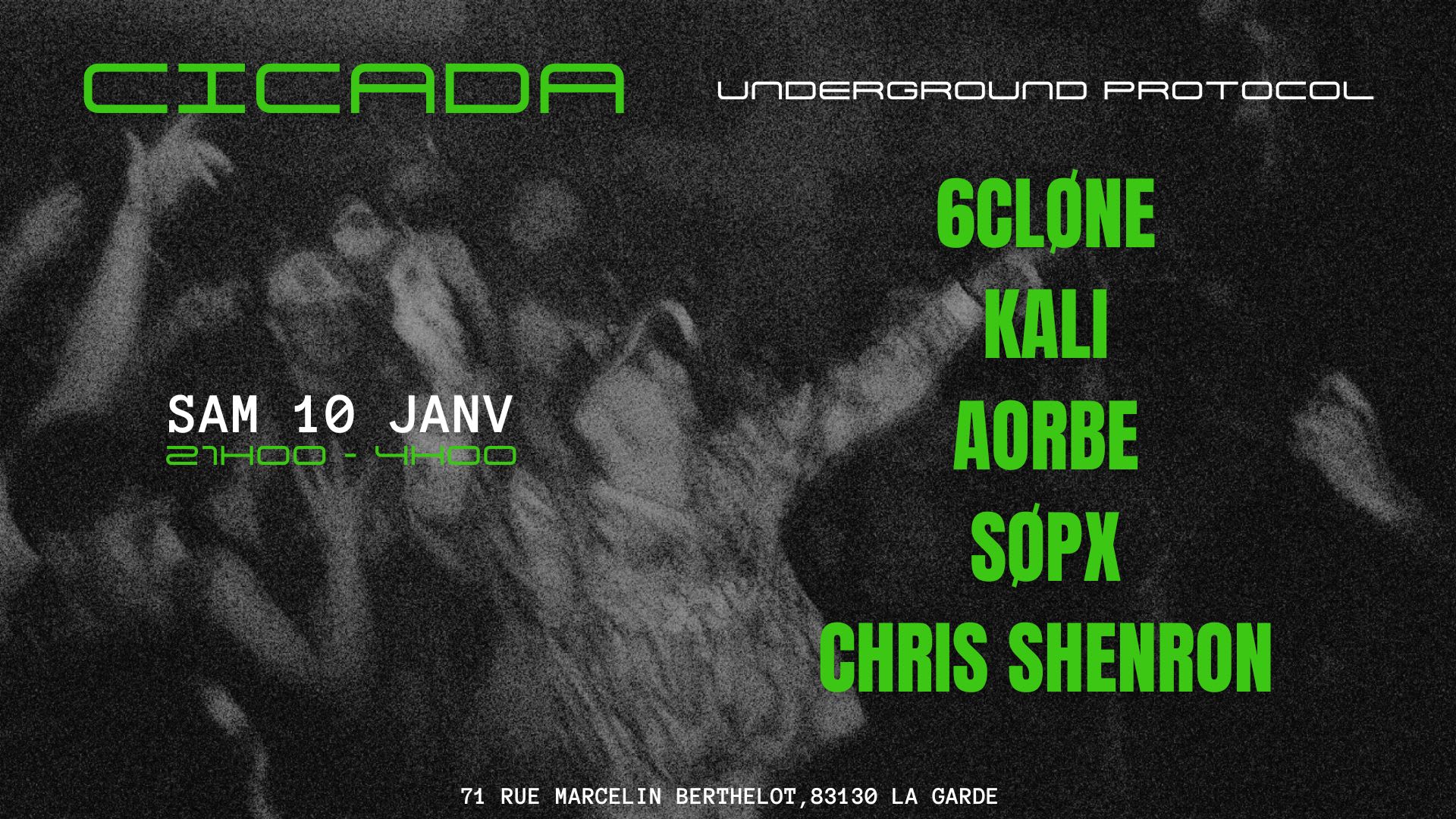 Cicada Underground Protocol