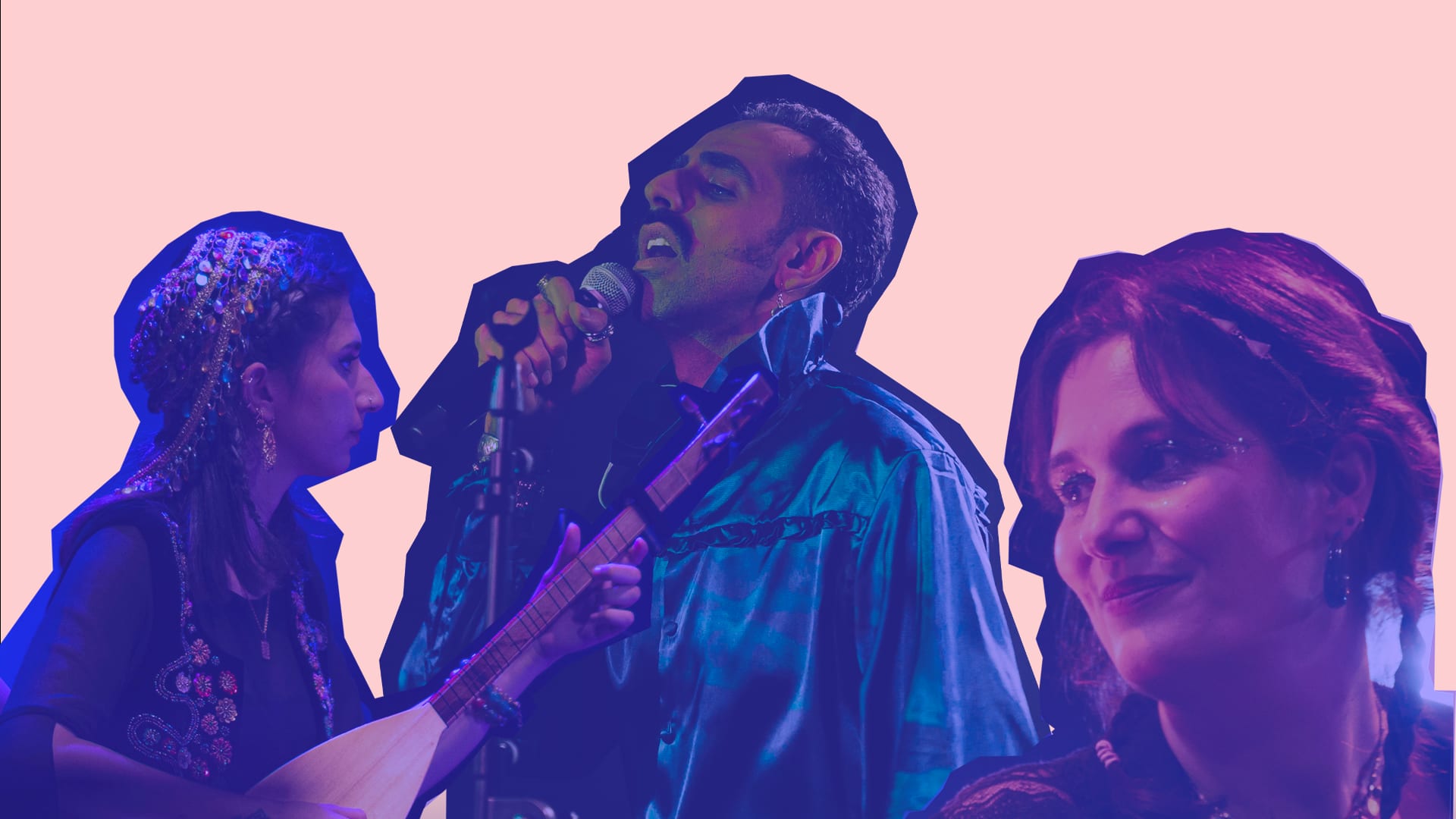 Songs From Home, Voices Of Zazaki, Palestine And Occitania