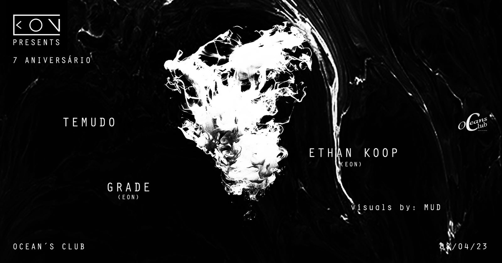 Eon Events W/ Temudo, Ethan Koop And Grade