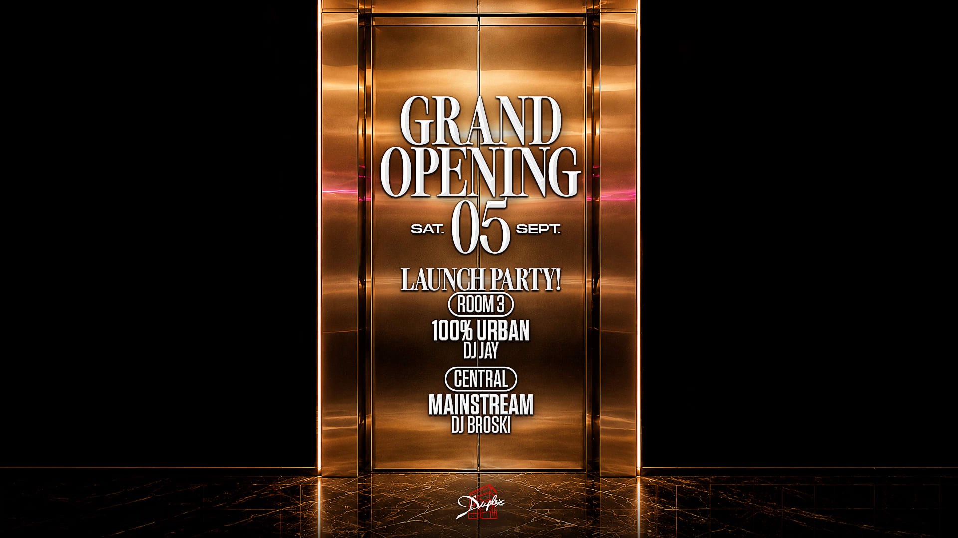 Grand Opening ! 05.09