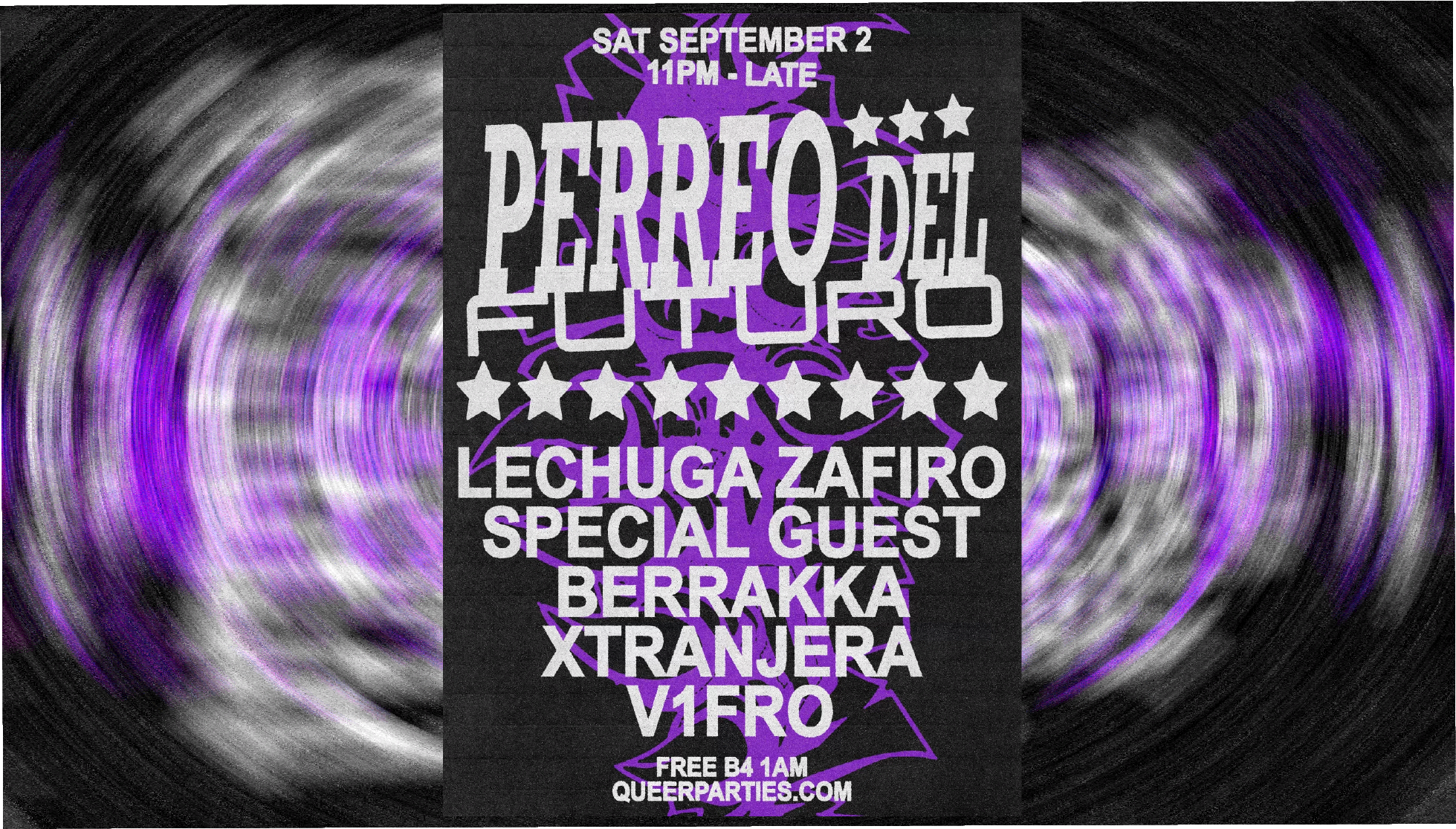 Perreo Del Futuro Presents: Lechuga Zafiro